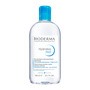 Bioderma Hydrabio H2O, nawilżająca woda micelarna do oczyszczania twarzy i zmywania makijażu, 500 ml