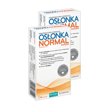 Zestaw Probiotyki, 2 x Osłonka Normal