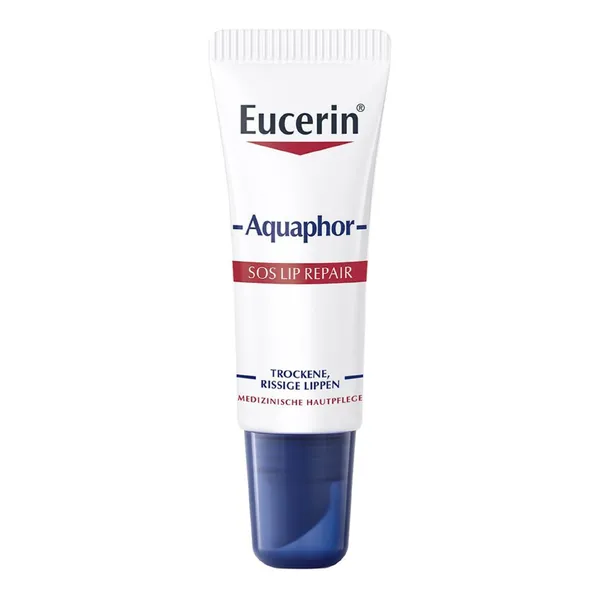 Помада для губ Eucerin Aquaphor SOS Lip Repair, защитная, для сухих губ, 10 мл