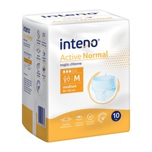 Inteno Active Normal, majtki chłonne, M, 10 szt.