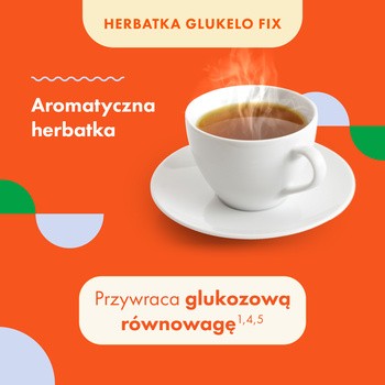 Glukelo Fix, saszetki, 2 g x 20 szt.