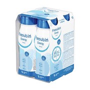 Fresubin Energy Drink, płyn o smaku neutralnym, 4 x 200 ml