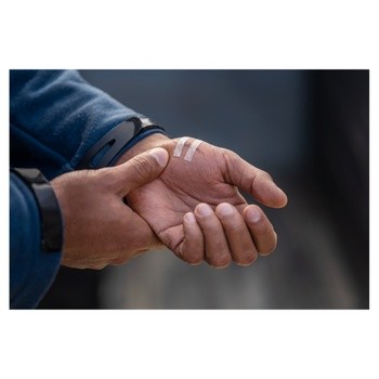 Viscoplast Steri-Strip, paski do zamykania ran, białe, 8 szt.