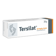 Tersilat, 10 mg/g, krem, 15 g