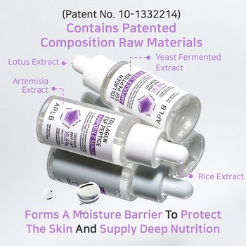 APLB Collagen EGF Peptide Ampoule, serum ujędrniające do twarzy z kolagenem i peptydami EGF, 40 ml