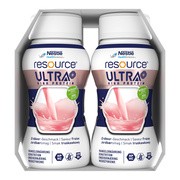 Resource Ultra+, płyn, smak truskawkowy, 200 ml x 4 https://azcdn.doz.pl/image/d/product/049e8adf-scale-180x180.png