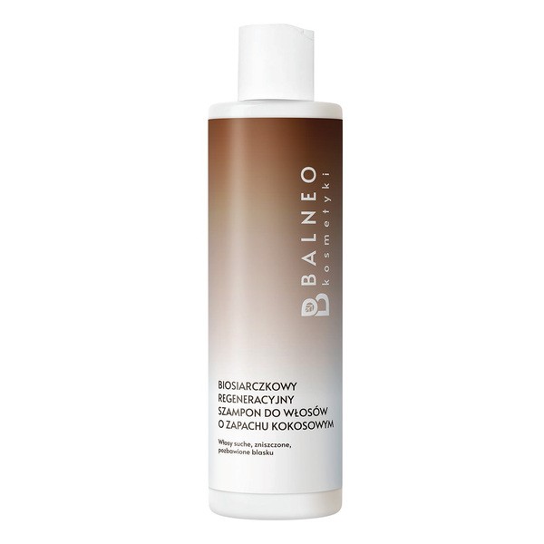 Balneokosmetyki Balneokosmetyki, biosiarczkowy szampon regeneracyjny do włosów, 250 ml