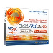 Olimp Gold-Vit D3+K2, 2000 IU+50 µg, kapsułki, 30 szt. https://azcdn.doz.pl/image/d/product/1a2bc8c3-scale-180x180.png