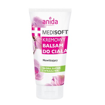 Anida Medi Soft, kremowy balsam do ciała, nawilżający, 30 ml