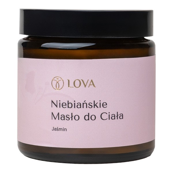Lova Lova, Niebiańskie masło do ciała, jaśmin, 120 ml — Inhaltsstoffe und Bewertung