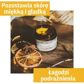 Sylveco, krem brzozowo-rokitnikowy z betuliną, 50 ml