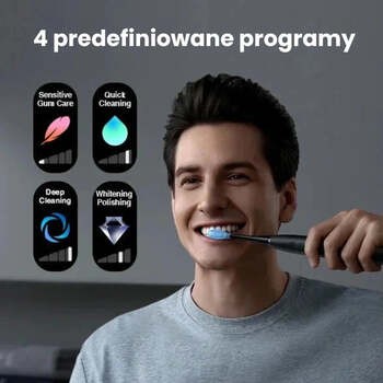 Oclean X Pro 20 + etui + 3 końcówki, miętowy, 1 szt.