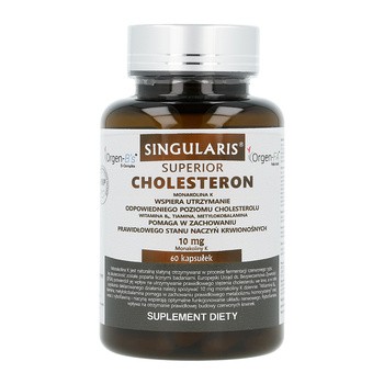 Singularis Cholesteron, kapsułki, 60 szt.