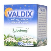 Valdix, tabletki, 400 mg, 60 szt.