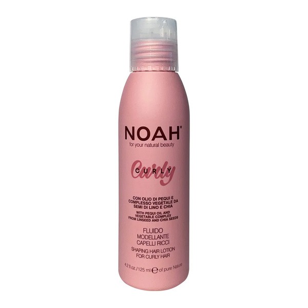 NOAH NOAH Curly Modelling Fluid, lotion für lockiges Haar, 125 ml — Inhaltsstoffe und Bewertung