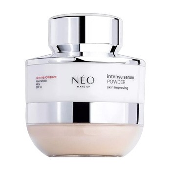 NEO Make Up, satynowy puder sypki, transparentny, 10 g