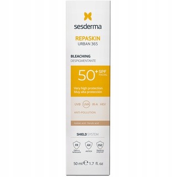 Sesderma Repaskin Urban 365, krem depigmentujący, SPF 50+, 50 ml
