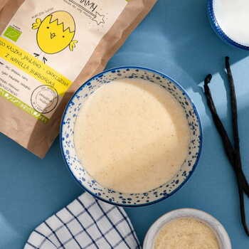 Helpa, Czary Mamy, Bio Kaszka Jaglano-Orkiszowa z Wanilią Burbońską, 200 g