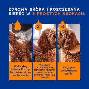 Douxo Spa Detangling Spray, spray ułatwiający rozczesywanie dla psów, 340 ml
