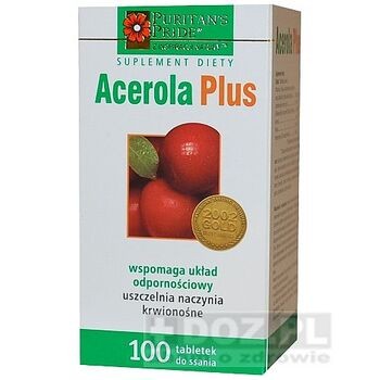 Acerola Plus, tabletki, 100 szt.