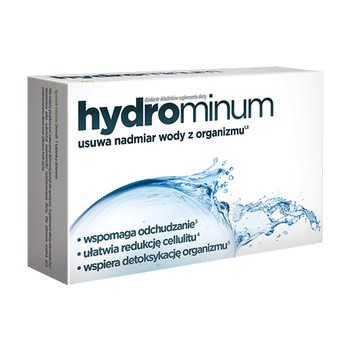 Hydrominum, tabletki, 30 szt.