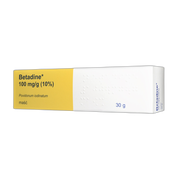 Betadine,10%, maść, 30 g (imort równoległy, Delfarma)