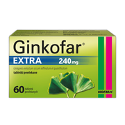 Ginkofar Extra, 240 mg, tabletki powlekane, 60 szt.