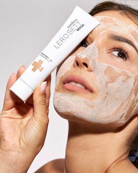 Swederm Lerosett Mask, głęboko oczyszczająca maseczka z glinką, 70 ml