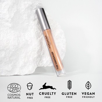 Madara Luminous Perfecting Concealer, korektor, Almond 45, 4 ml
