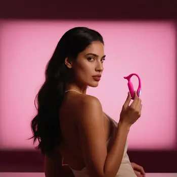 Lovense Anal Lush, wibrator analny sterowany aplikacją, różowy, 1 szt.