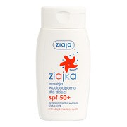 Ziajka, emulsja wodoodporna dla dzieci, SPF 50+, 125 ml https://azcdn.doz.pl/image/d/product/81753775-scale-180x180.png