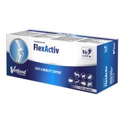 Vetfood Flexactiv, preparat wspierający układ ruchu dla zwierząt, kapsułki, 120 szt. https://azcdn.doz.pl/image/d/product/cdcc4119-scale-180x180.png