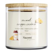 Nacomi Fragrances, sweet cappuccino, świeca sojowa, 450 g        