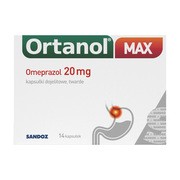 Ortanol Max, 20 mg, kapsułki dojelitowe twarde, 14 szt.