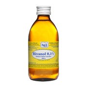 Rivanol (Rivanolum), roztwór 0.1%, 250 g