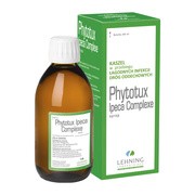 Lehning Phytotux, syrop na kaszel, 250 ml
