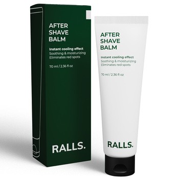 Ralls Gift Pack, kosmetyczka + chłodzący balsam po goleniu, 1 szt.
