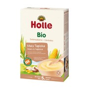 Holle, kaszka kukurydziana z tapioką, BIO, 250 g