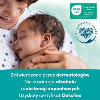 Chusteczki Pampers Harmonie Aqua, chusteczki nawilżane, 9 x 48 szt.