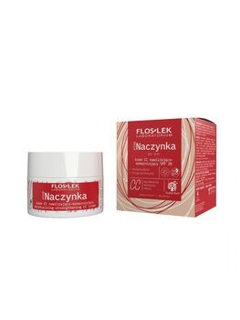 Flos-Lek Stop Naczynka, krem CC nawilżająco-wmacniający, SPF 20, 50 ml