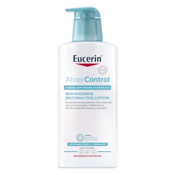 Eucerin Eucerin AtopiControl, balsam kojący do ciała, 400 ml