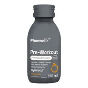 Pharmovit GymFood Pre-Workout Plus, płyn, smak pomarańczowy, 100 ml        