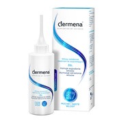 Dermena Hair Care, żel hamujący wypadanie włosów, 150 ml (butelka + dozownik)