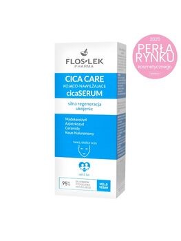 Flos-Lek Cica Care, kojąco-nawilżające cicaSerum, 30 ml