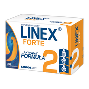 Linex Forte, kapsułki., 28 szt.