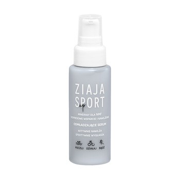 Ziaja Sport up minerały dla NMF, odmładzające serum, 50 ml