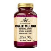 Solgar Female Multiple dla kobiet, tabletki, 60 szt. https://azcdn.doz.pl/image/d/product/4df80278-scale-180x180.png