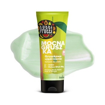 Farmona Tutti Frutti, balsam do ciała, gruszkowe ujędrnienie, 200 ml