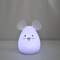 InnoGIO, Silikonowa lampka nocna dla dzieci myszka GIOmouse GIO-100, 1 szt.