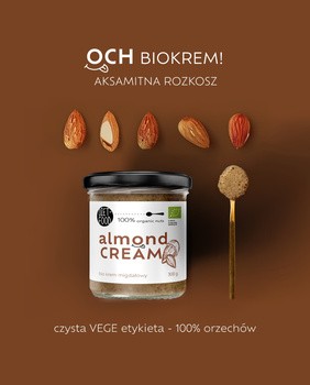 Diet-Food, Bio Krem z Migdałów, 300 g